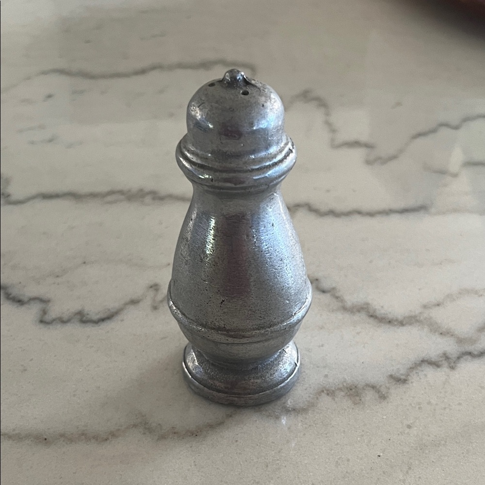Pewter Pepper Shaker